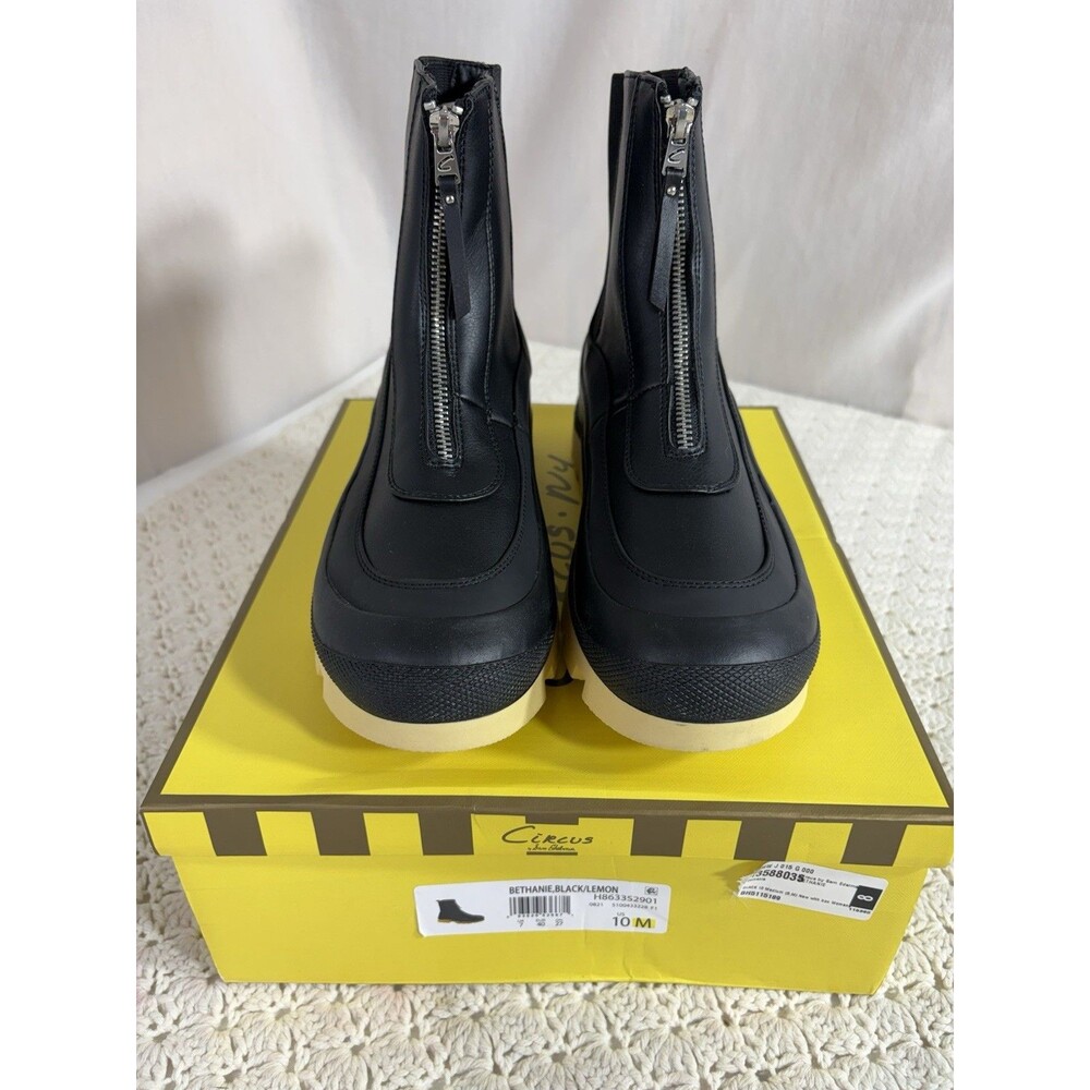 CIRCUS NY Size 10 Women’s By Sam Edelman Bethanie Black Boots NEW